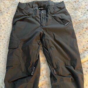The North Face grey Women's snow Pants